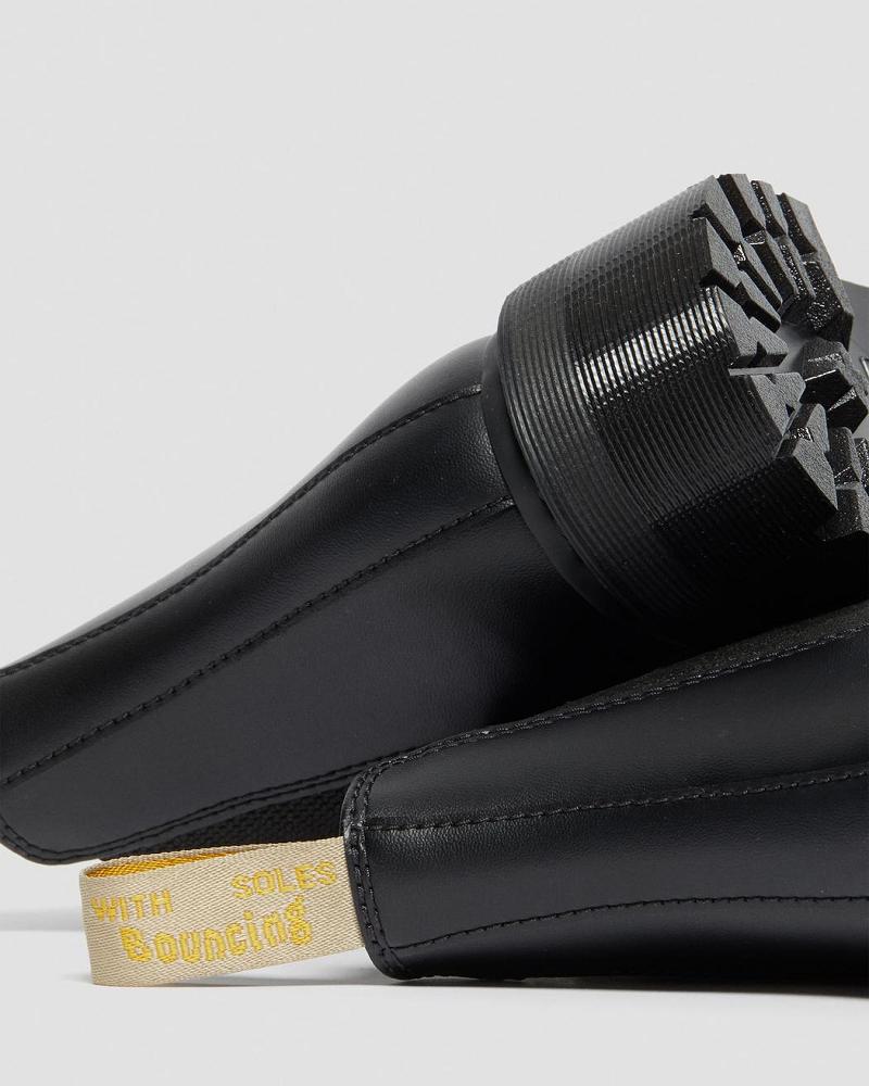 Dr Martens Vegan 2976 Felix Platform Ankelstøvler Herre Sort | DK 457BEX